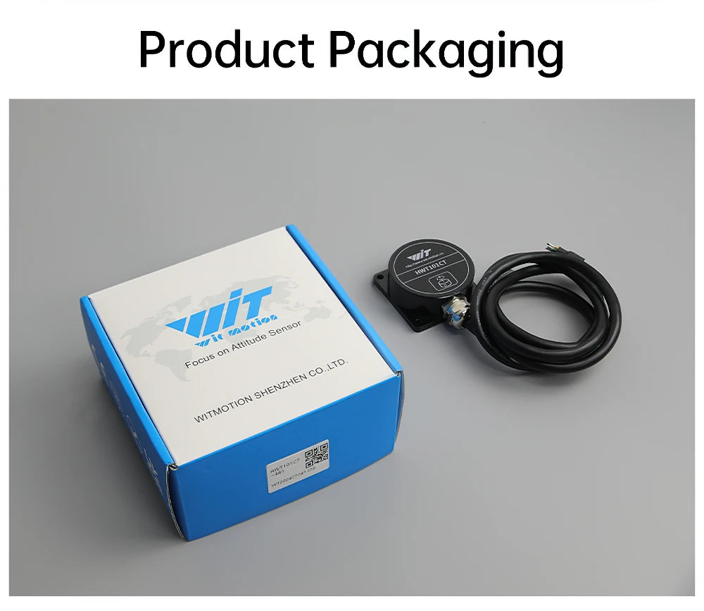 HWT101CT Z-Axis Crystal Inclinometer, MEMS Tilt Angle Sensor , Built-in Highly-Integrated Crystal Gyroscope