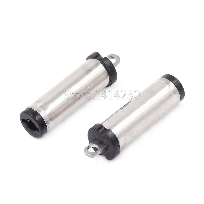 20Pcs Male DC Power plug 5.5*2.1mm 3.5*1.3mm 5.5*2.5mm 4.8/4.0*1.7mm 3.5*1.1mm 3.5*1.3mm 5.5*2.1 mm Tuning Fork Plug For Welding