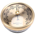 MALL 70Mm Atmospheric Home Barometer Weather Forecasting Instrument Aneroid Barometer Gas Pressure Gauge