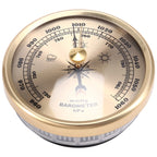 MALL 70Mm Atmospheric Home Barometer Weather Forecasting Instrument Aneroid Barometer Gas Pressure Gauge