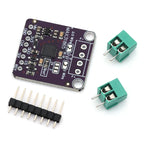 MAX31865 Temperature Sensor Module GY-MAX31865 RTD Digital Conversion Module Electronic DIY Board PT100-PT1000 for Arduino