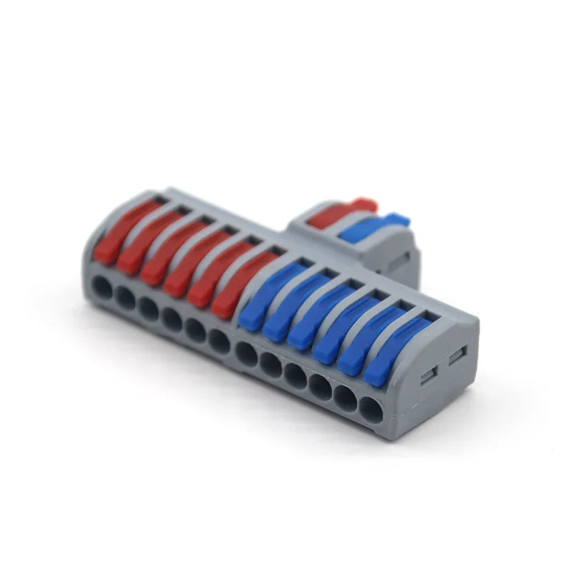 Wire Connector Mini Fast Universal Wiring Electrical Cable Conector LED Lamp Push In Terminal Block 222 SPL-62 SPL-42 Splic