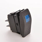 1PCS 20A 12V DC SPST 3Pin ON OFF Waterproof Marine Switch Rocker Single LED Bar Rocker Toggle Switch LED Light Car Boat