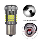 T20 1156 1157 Car LED Headlight Bulbs Brake Signal Lights Turn Lamp Running Light Bright 3030 36smd PY21W Anti Flicker Lamp