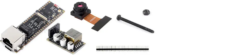 ESP32-S3 PoE RJ45 / OV2640 OV5640 Camera Development Board / W5500 / Micro-SD compatible for Raspberry Pi