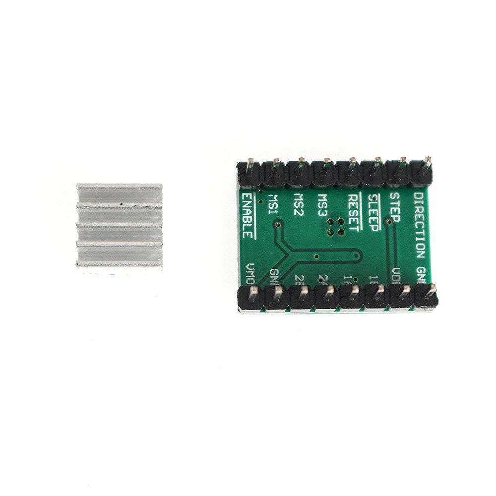 A4988/ DRV8825 Reprap Stepper Motor Driver Module with Heatsink for 3D Printer RAMPS 1.4/1.5/1.6 Stepper Motor for Arduino