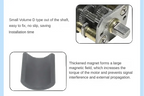 1pcs GA12 N20 DC 12V (Support 9V 6V 3V) Mini Micro Metal Gear Motor High Torque 10002000 4000 RPM