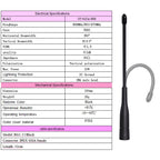 LoRa 868MHz Antenna 863-870MHz 869MHz SMA Connector high-gain module antenna omnidirectional