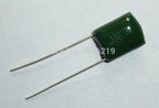 10pcs Mylar Film Capacitor 100V 2A823J 0.082uF 82nF 2A823 5% Polyester Film capacitor 823 J