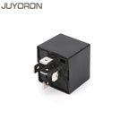 40A Automotive Relays Car Relay Switch 4/5 Pins 12V 24V Waterproof Relay for Boat Tractor Truck Motorcycle