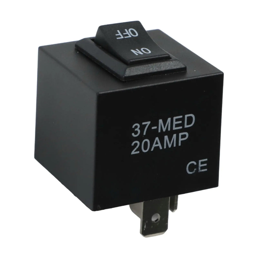 Control Fuel Pump Without Key Bypass Switch Relay Bypass Switch 20 Amps Continuous Load For Fuel Injection Testing
