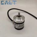 CALT GHST38 38Mm Outer 6Mm Shaft Rotary Encoder Pushpull Line Driver HTL NPN PNP Output For Industrial Automation Control