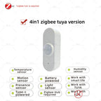 Zigbee /WIFI Human Presence PIR Motion Sensor Luminance Temperature Humidity Detector USB/Battery For Smart Life Tuya Z2M