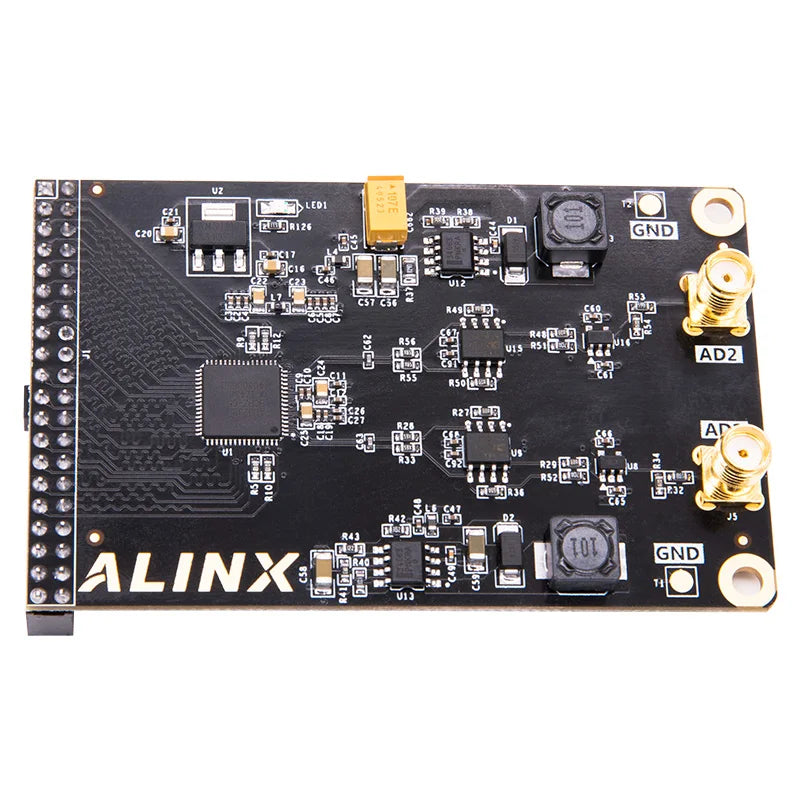 Alinx Dual-Channel High-Speed Ad Analog Signal to Digital Signal Module FPGA Development Board Supporting Module An9238