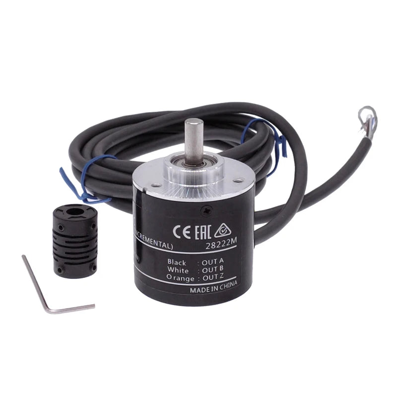 NEW Rotary Encoder E6B2-CWZ6C 10 20 30 40 50 60 100 200 300 400 500 600 800 1000 1024PR 1200PR 5to24VDC E6B2 CWZ6C