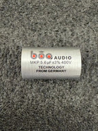 AEAK Polypropylene film capacitor audio coupling frequency division MKP capacitor 400v 0.68UF 1.5UF 2.2UF 3.3UF 4.7UF~22uf ±3%