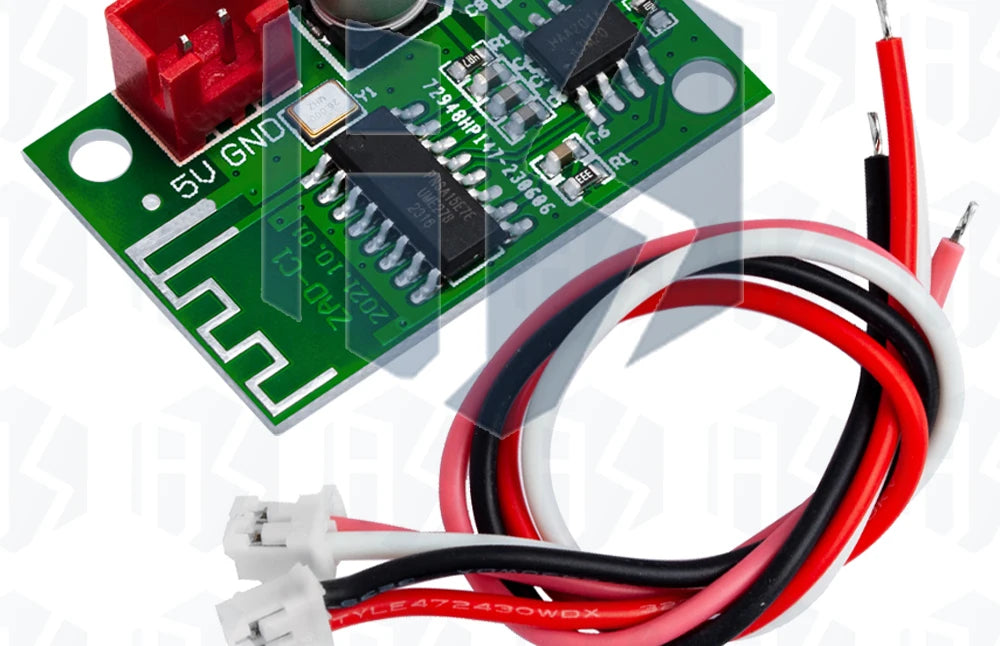 1PC Digital Lossless Music Amplifier: 5V 5W Mono Class D Bluetooth Preassembled Module Board