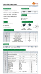Original CMOS MOSFET CMD1402, CMD3080M, CMD3090L N-Channel TO-252