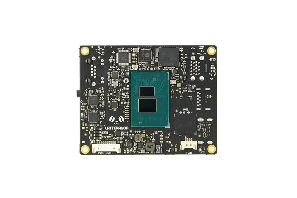 GGDX Hot Seller  DFROBOT LattePanda IOTA Palm-sized X86 Single Board Computer N150 Quad-core Processor, 8GB LPDDR5 RAM, 64