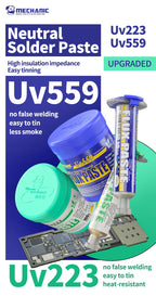MECHANIC UV223/UV559 LEAD-FREE Soldering Flux Solder Paste for Smartphone Tablet Computer BGA SMD PCB Welding Repair Tools