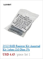 100PCS 0603*4 8P4R 2*4P Network Resistor SMD Array 0 ~ 910 Ohm 1K ~ 910K 2K 2.2K 4.7K 10K 22K 47K 100K 1M 1R 10R 100 220 470 Ohm