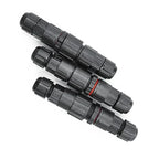 IP68 M16 Welding/Screw Connector 2 3 4 5 6 7 8 9 Pin Connector Line Outdoor Male Female Waterproof Wire Power Aviation Plug