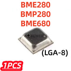 1Pcs/lot 100% New BME680 BME280 BMP280 LGA-8 SMD Digital Gas Pressure Temperature Humidity Sensor IC Chip Original