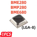 1Pcs/lot 100% New BME680 BME280 BMP280 LGA-8 SMD Digital Gas Pressure Temperature Humidity Sensor IC Chip Original