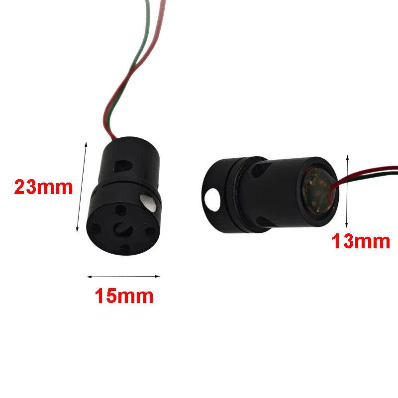 1piece High Brightness 635nm 5mw Red Laser Module Line Level Module Long Time Operation Continuous Output Power Stability