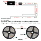 5V WS2812B Smart Dream Color Led Strip Light 30/60/74/96/144 LEDs/m Individually Addressable WS2812 Pixels Led Lights Magic Tape