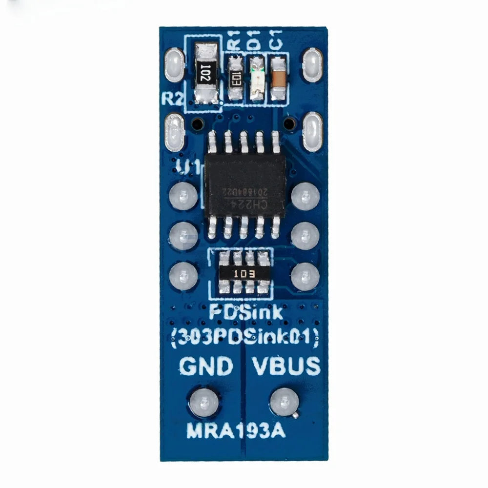 LAOBEI 1~10PCS USB-C PD Trigger Board Module PD/QC Decoy Fast Charge USB Type-c to 12v High Speed Charger Power Delivery Boost