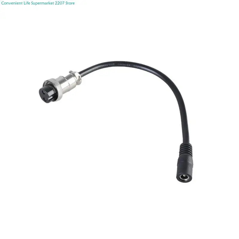 J0PA 26cm DC5521 to GX20 2Pin Connector Female to Female Aviation Cable Wire Line