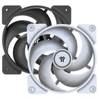 JUMPEAK PB120 120mm Cooling Fan Quiet 4PIN PWM 2000RPM High Performance 12cm Fans For PC Computer Case CPU Cooler Radiator