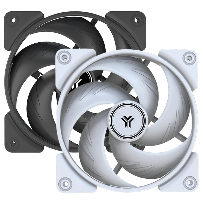 JUMPEAK PB120 120mm Cooling Fan Quiet 4PIN PWM 2000RPM High Performance 12cm Fans For PC Computer Case CPU Cooler Radiator
