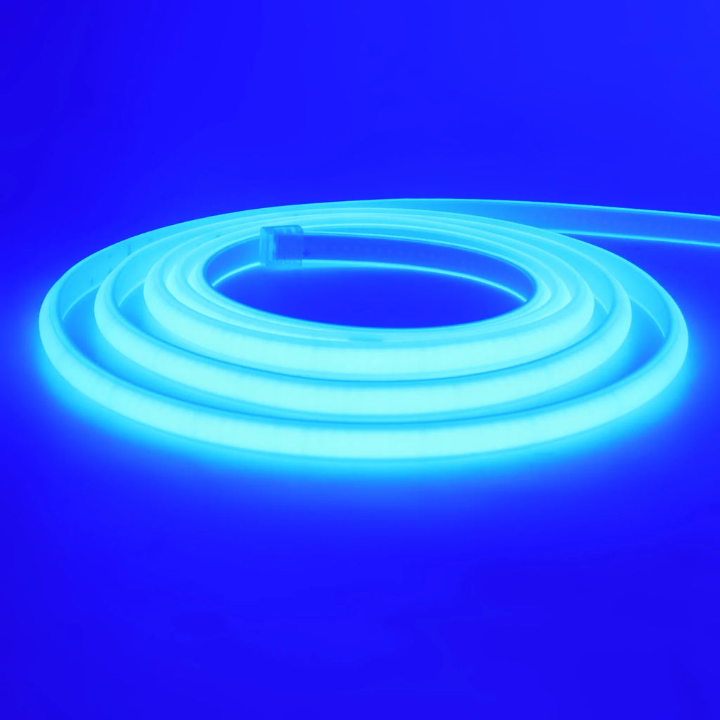 220V COB Strip White /Red /Ice Blue /Pink /Yellow /Purple Waterproof Home Decor Outdoor Lamp Flexible LED Neon Ribbon Light