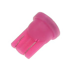 10x Pink RV T10 W5W Reverse Light Backup Bulb 8 Emitters 1206 SMD LED 1252 2450 2652 A037-P