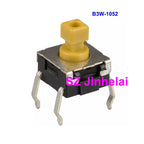 100pcs New Original Omron Waterproof Tactile Switch B3W-1000 1002 1050 1052 4000 4005 4050 4055
