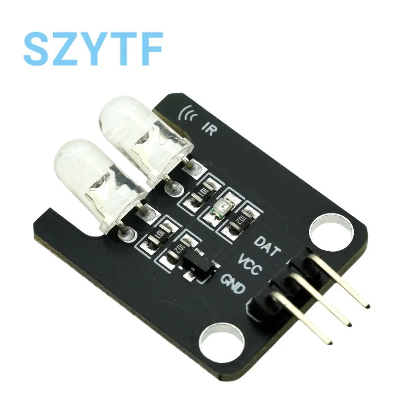 1-100PCS IR Infrared Transmitter Module Electronic Building Block IR Transmitter Emission Emitter Sensor Module for Arduino