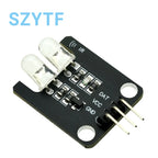 1-100PCS IR Infrared Transmitter Module Electronic Building Block IR Transmitter Emission Emitter Sensor Module for Arduino