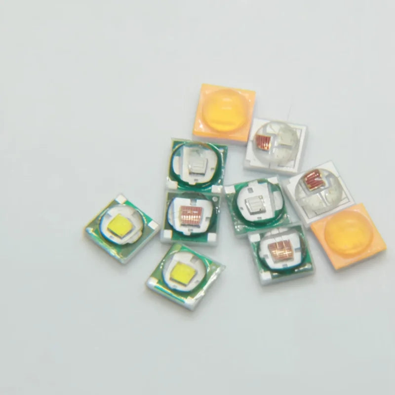 10PCS 3W 3535 Deep Infrared IR High Power LED Light Source Band 660nm 700nm 730nm 740nm 800nm 850nm 940nm 1050nm Lamp Beads