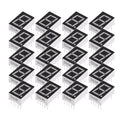 20Pcs 0.5 Inch Red Digit Tube Display Module 7 Segment Common Anode Precision Made LED Segment Display Module for DIY