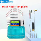 New Heltec Meshtastic Tracker  T114 V2  nRF52840 SX1262 LoRaWAN LoRa Arduino IOT Positioning Devboard GNSS Mudule BLE