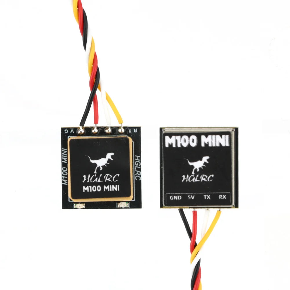 HGLRC M100 MINI M10 GPS Module Built-in Ceramic Antenna for RC Airplane FPV Freestyle Long Range Drone DIY Parts