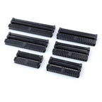 5Pcs 2.0MM Pitch FC 6/8/10/12/14/16/20/24/26/30/34/40 Pin Female IDC Socket Crimping Connector Ribbon Cable Socket