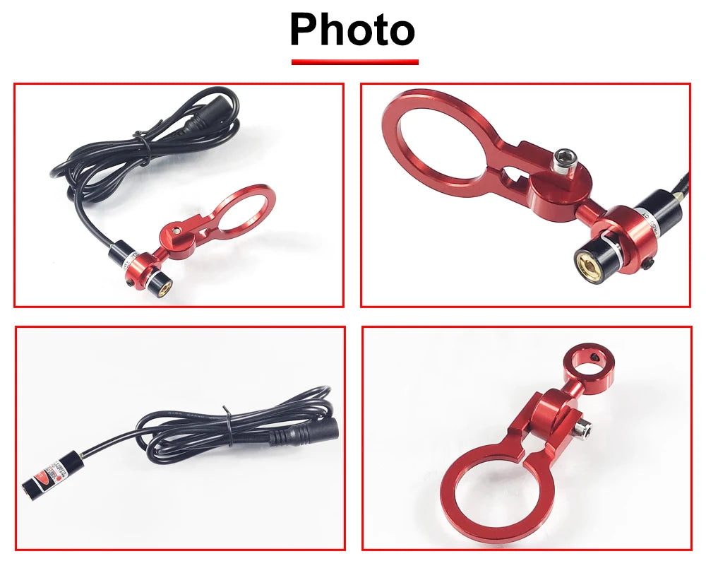 Hunst Red Dot Set Positioning Diode Module Laser Engraver Dia:20/25mm DC 5V For DIY Co2 Laser Head