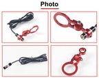 Hunst Red Dot Set Positioning Diode Module Laser Engraver Dia:20/25mm DC 5V For DIY Co2 Laser Head