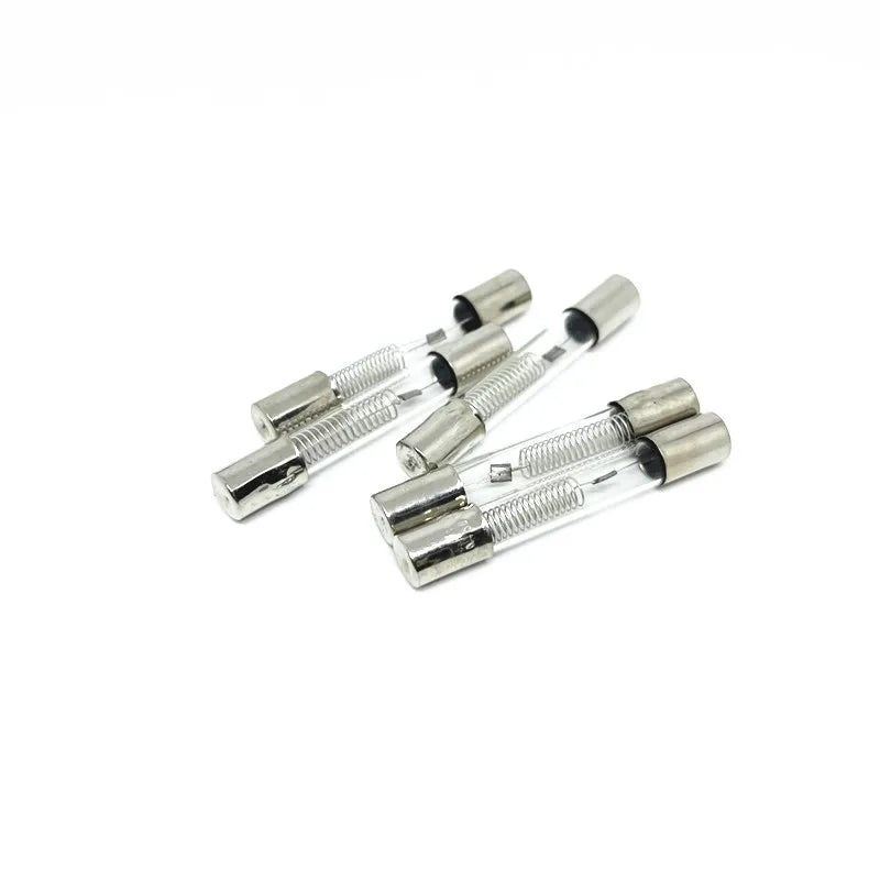 High-Pressure Fuse 5KV Special Microwave Oven Fuse 6X40MM 0.65A 0.7A 0.75A 0.8A 0.85A 0.9A 1A Glass Tube Fuse 5000V 700MA