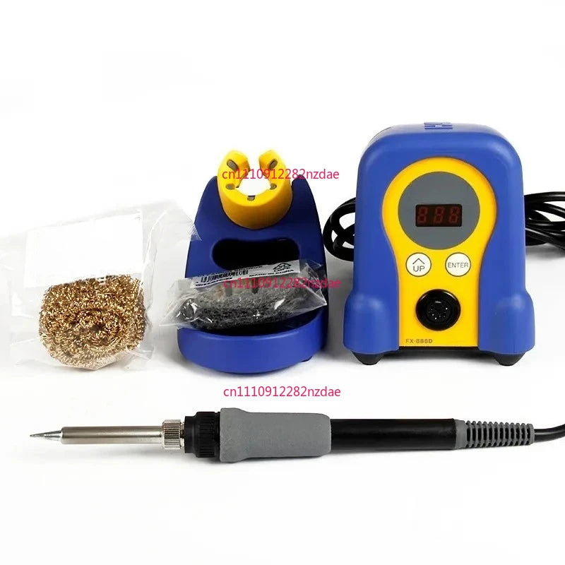 70W FX-888D Digital Display ESD Soldering Station Adjustable Temp Soldering Iron Tool