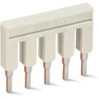 Original WAGO 2002‑402~410 Shorting Bar Insulated Comb Jumper 2‑10 Way Cross‑connector for WAGO TOPJOB‑S DIN Rail Terminal Block