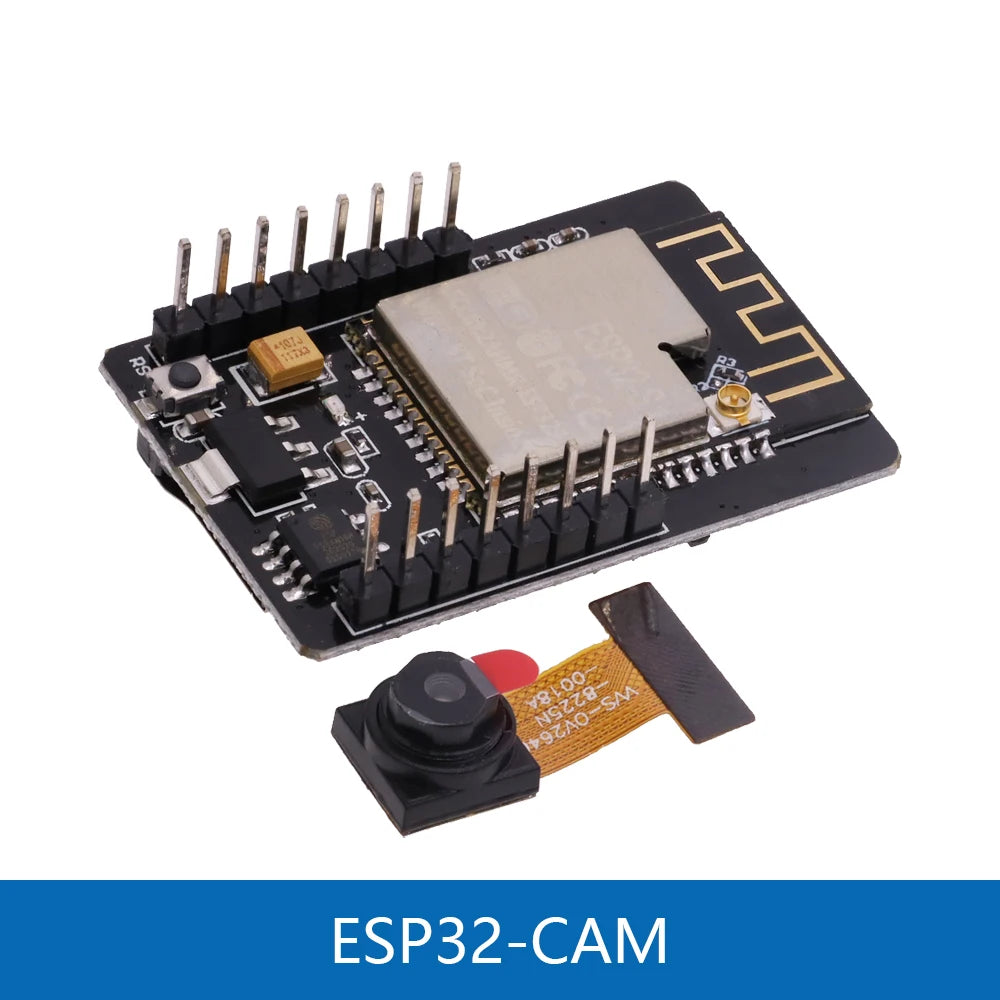 Development Board WiFi+Bluetooth Ultra-Low Power Consumption Dual Core CH340 CP2102 ESP-32S ESP32-CAM ESP-WROOM-32 ESP32